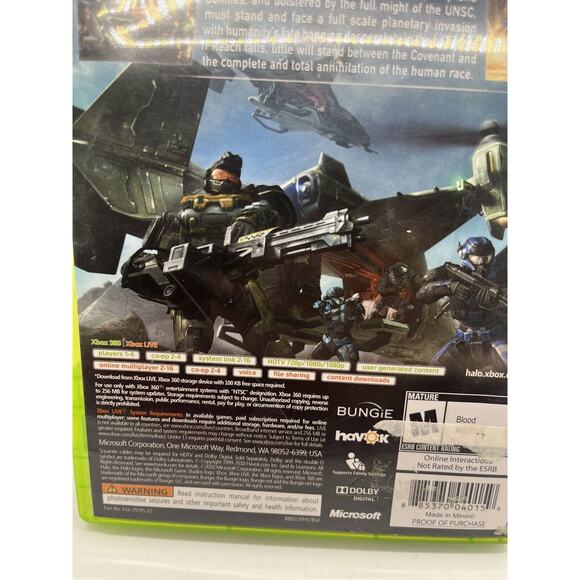 Halo Reach (Microsoft Xbox 360, 2010) Complete - TESTED - Picture 5 of 7